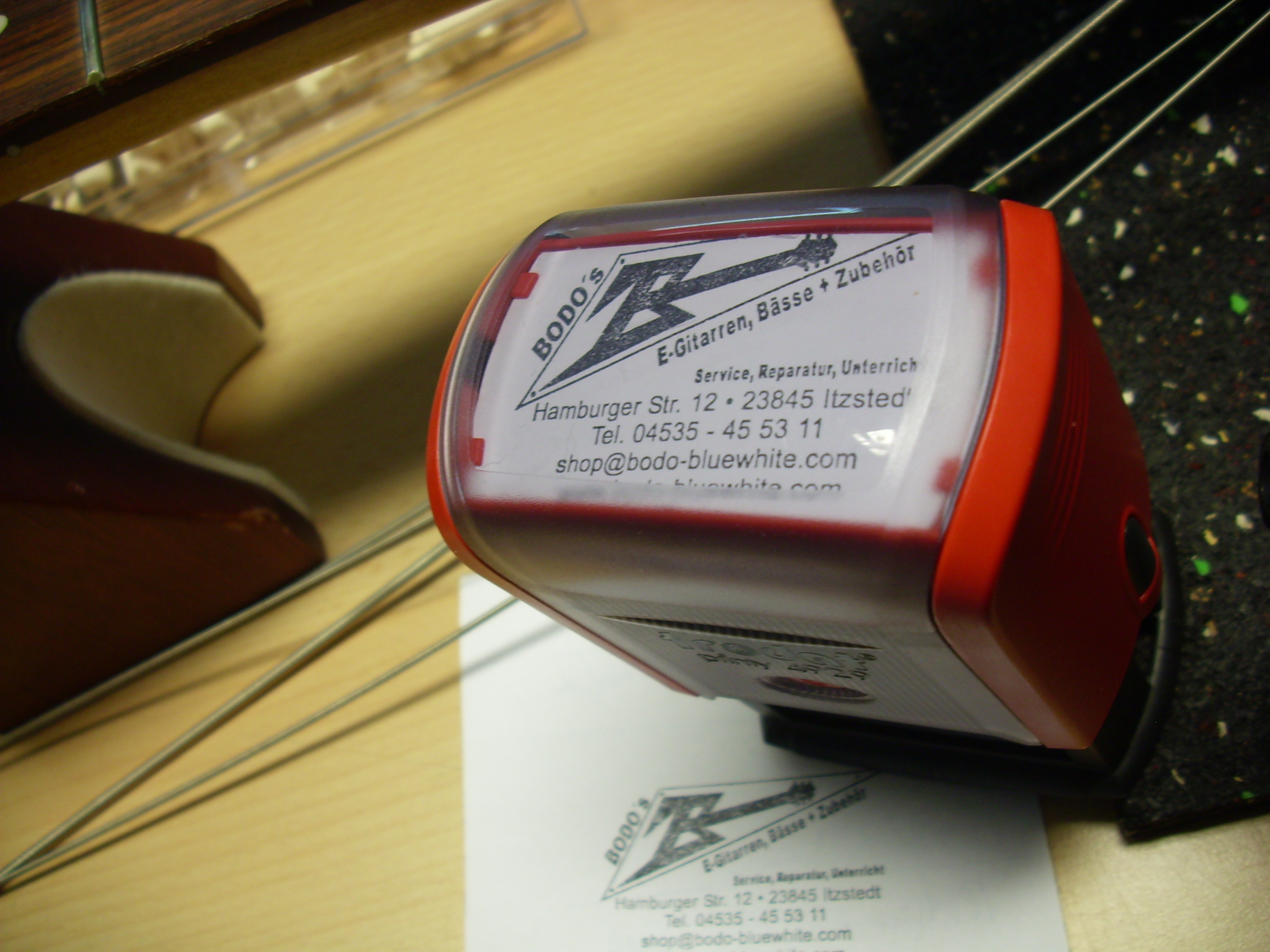 Stempel Logo