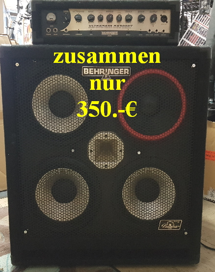 Behringer Bassturm front